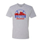 Boston Baseball Gear Cityscape Skyline Men's Apparel for Baseball Fans