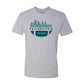 Philadelphia City Skyline Men's Shirt for Football Fans