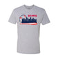 Atlanta Baseball Team Cityscape Skyline Apparel for Baseball Fans