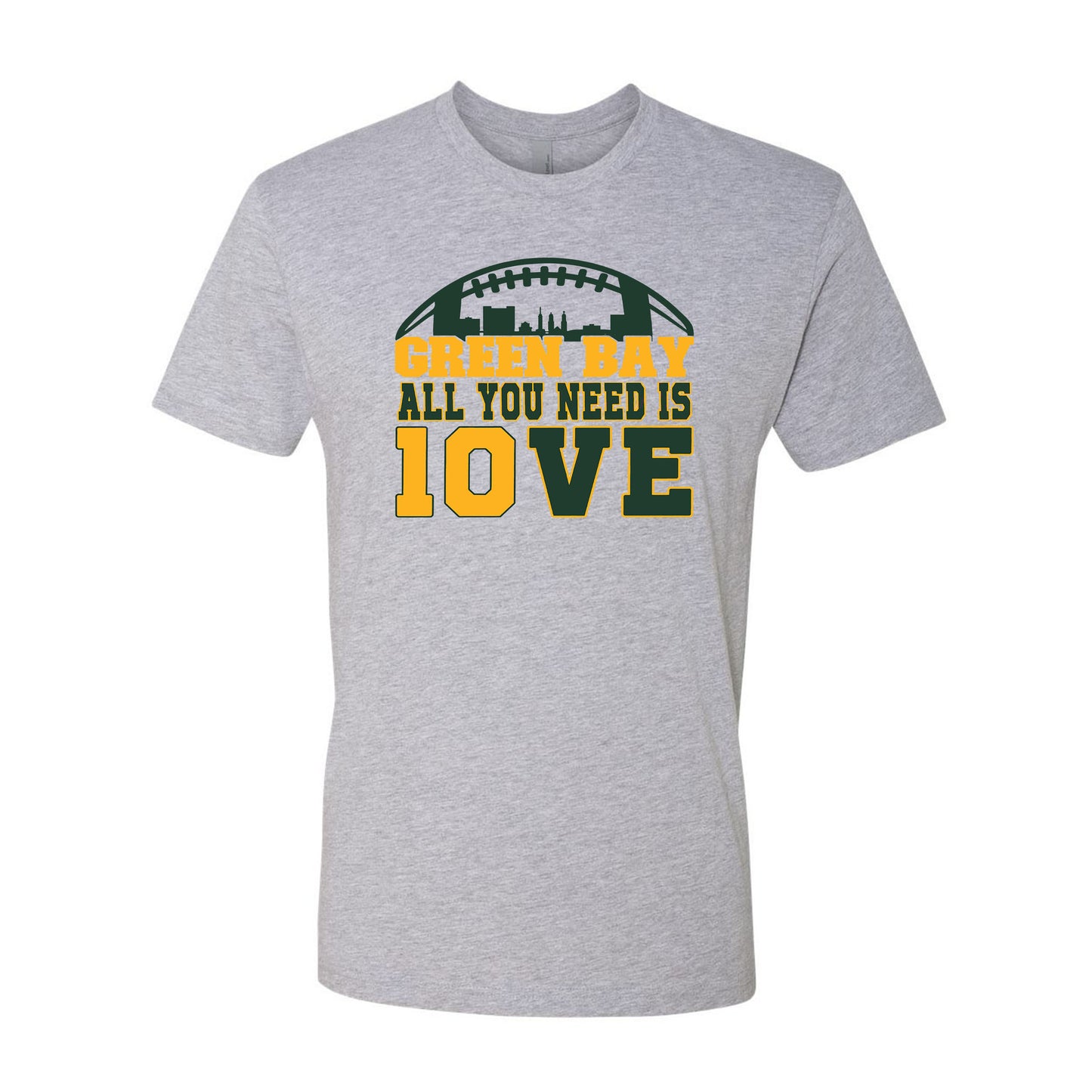 Green Bay Football Fans All You Need Is Love