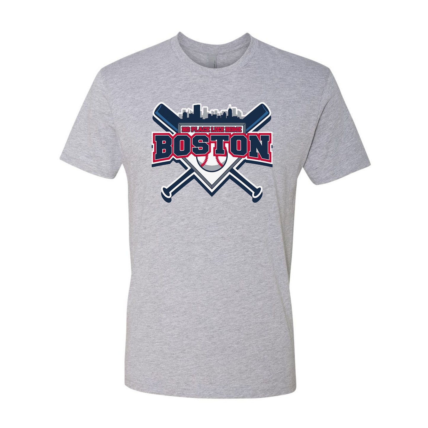 No Place Like Home T-Shirt for Boston Baseball Fans Boston Baseball Gear