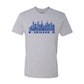 Chicago Baseball Team Cityscape Skyline Men's Apparel for Baseball Fans