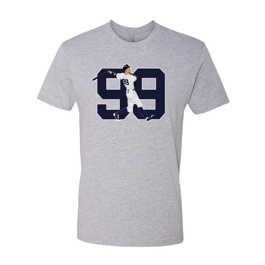 New York Baseball Aaron Judge Number 99 New York MLBPA T-Shirt