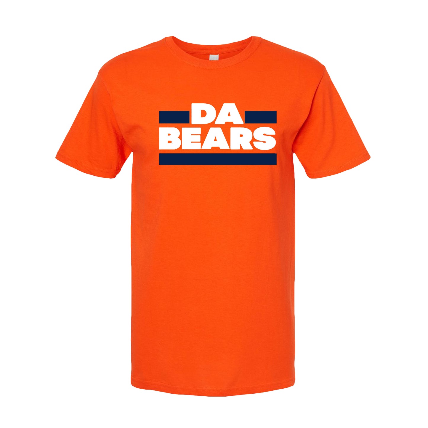 Da Bears Chicago Football Tee Athletic Sports Fan Collection