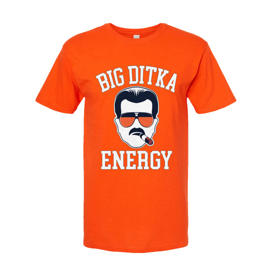 Big Ditka Energy shirt Funny Mike Ditka tee Chicago Football coach - Da Bears