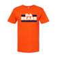 Da Bears Chicago Football Tee Athletic Sports Fan Collection