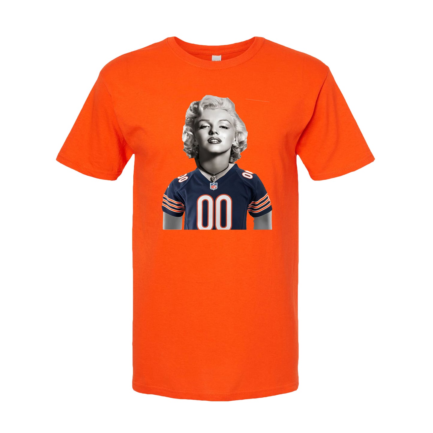 Miss Marilyn Chicago Football shirt