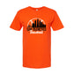 San Francisco Baseball Cityscape Skyline Men's Apparel for Baseball Fans Gameday Gear