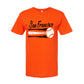 San Francisco Baseball Vintage Distressed Tee Met At Gameday Gear