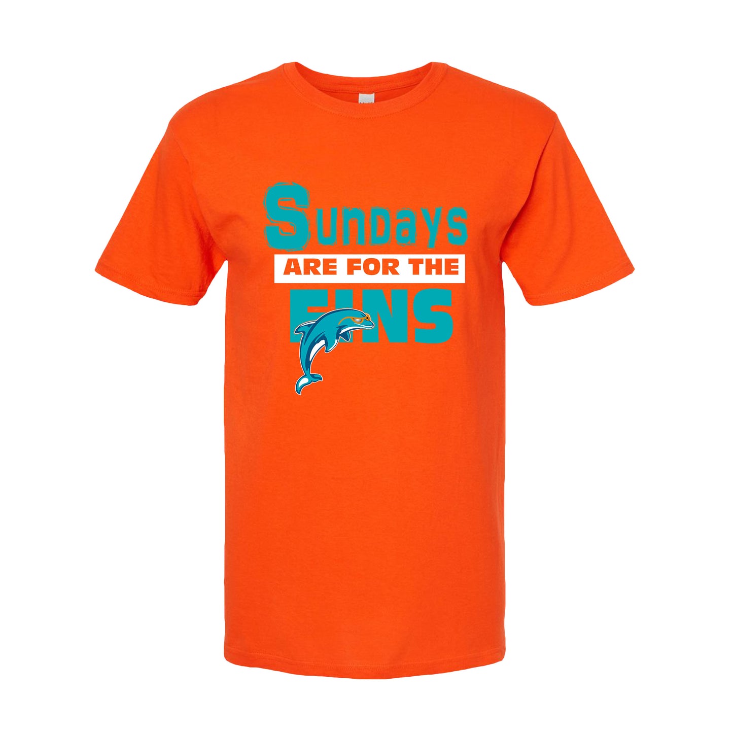 Miami Football Team Fans Sundays are For Fins Up Collection