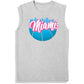 Miami Basketball Vintage Miami Florida Cityscape Retro Miami T-Shirt