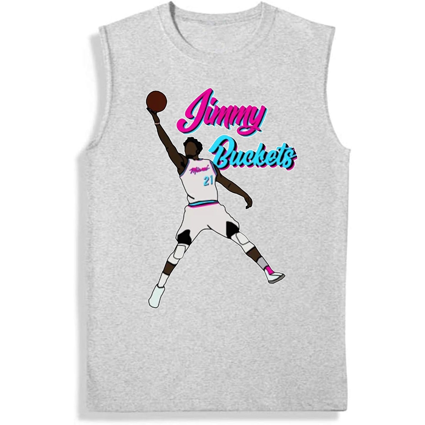 Miami Basketball Jimmy Butler 'Jimmy Buckets' - Miami Game Day Cool Shirt