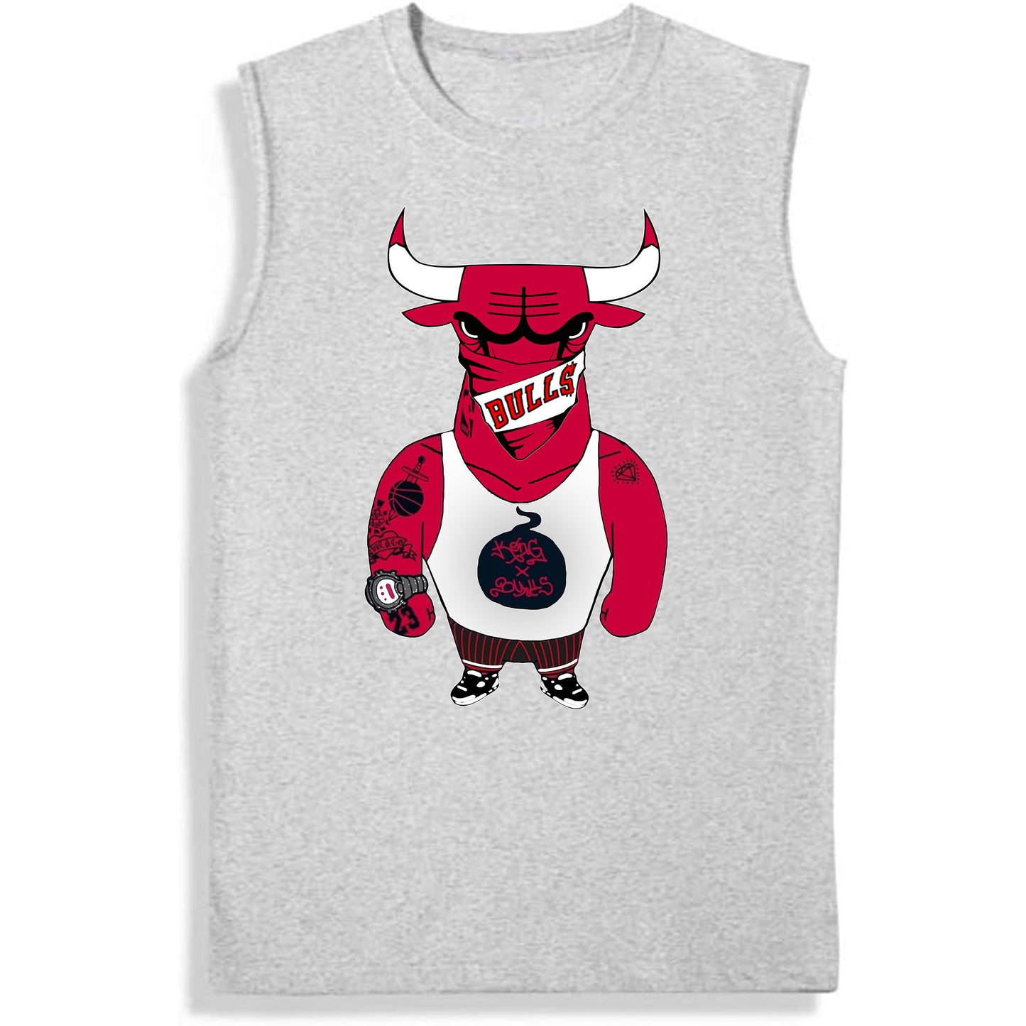 Chicago Basketball Street Bull (S-5XL)