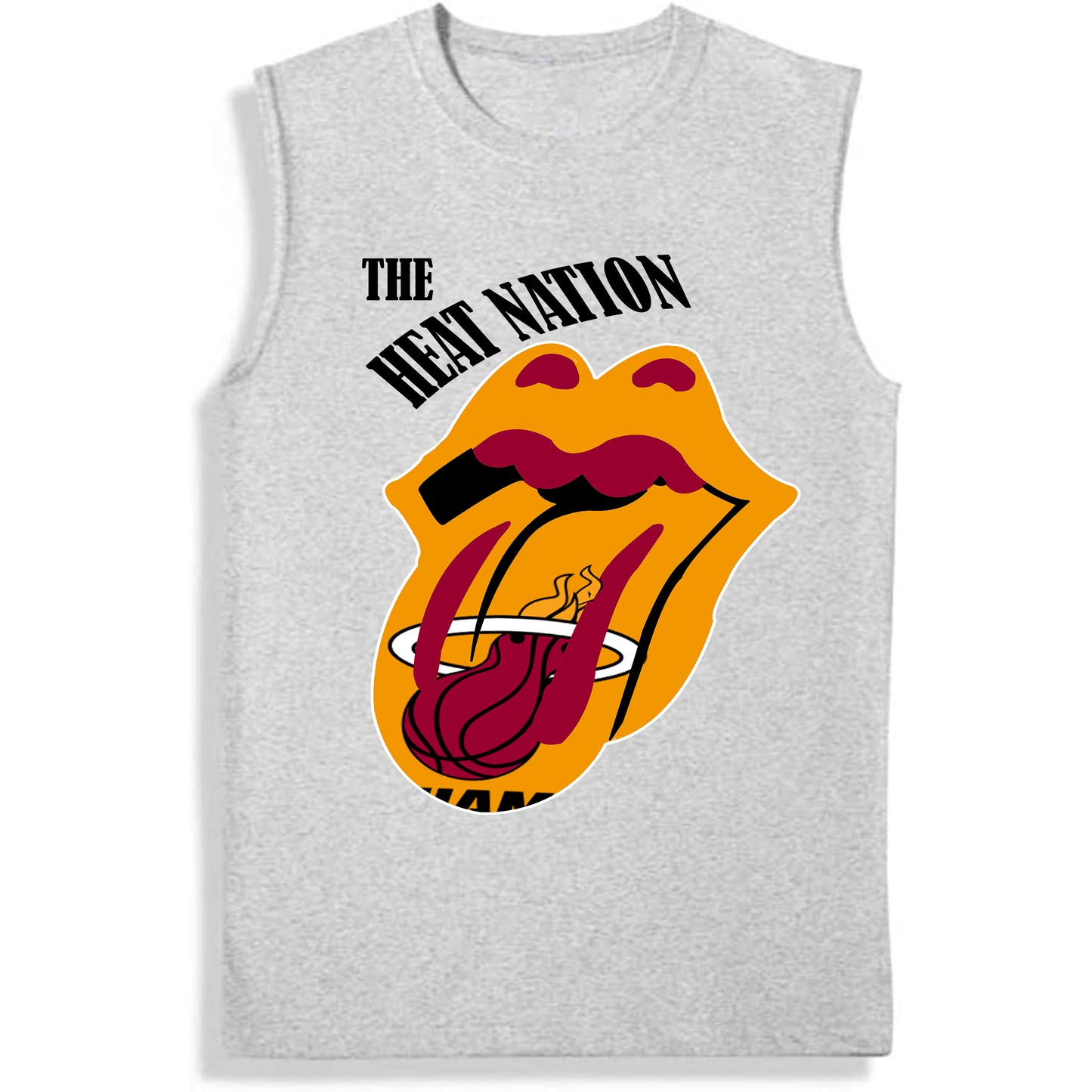 Miami Basketball Rolling Stones Game Day Cool Shirt