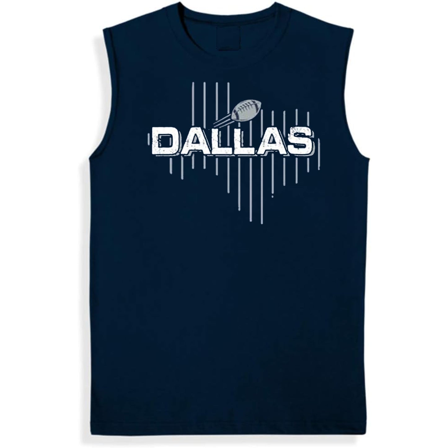 Field Map Shirt for Dallas Football Fans