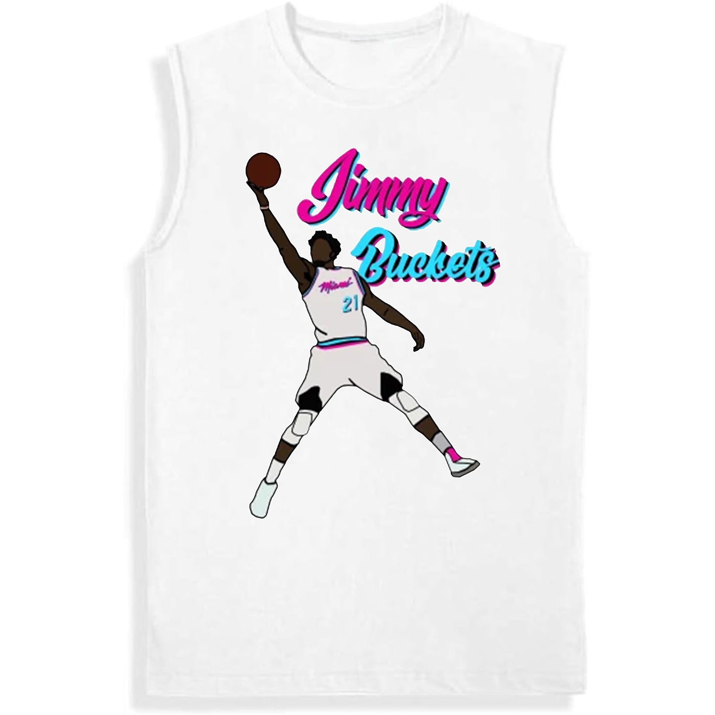 Miami Basketball Jimmy Butler 'Jimmy Buckets' - Miami Game Day Cool Shirt