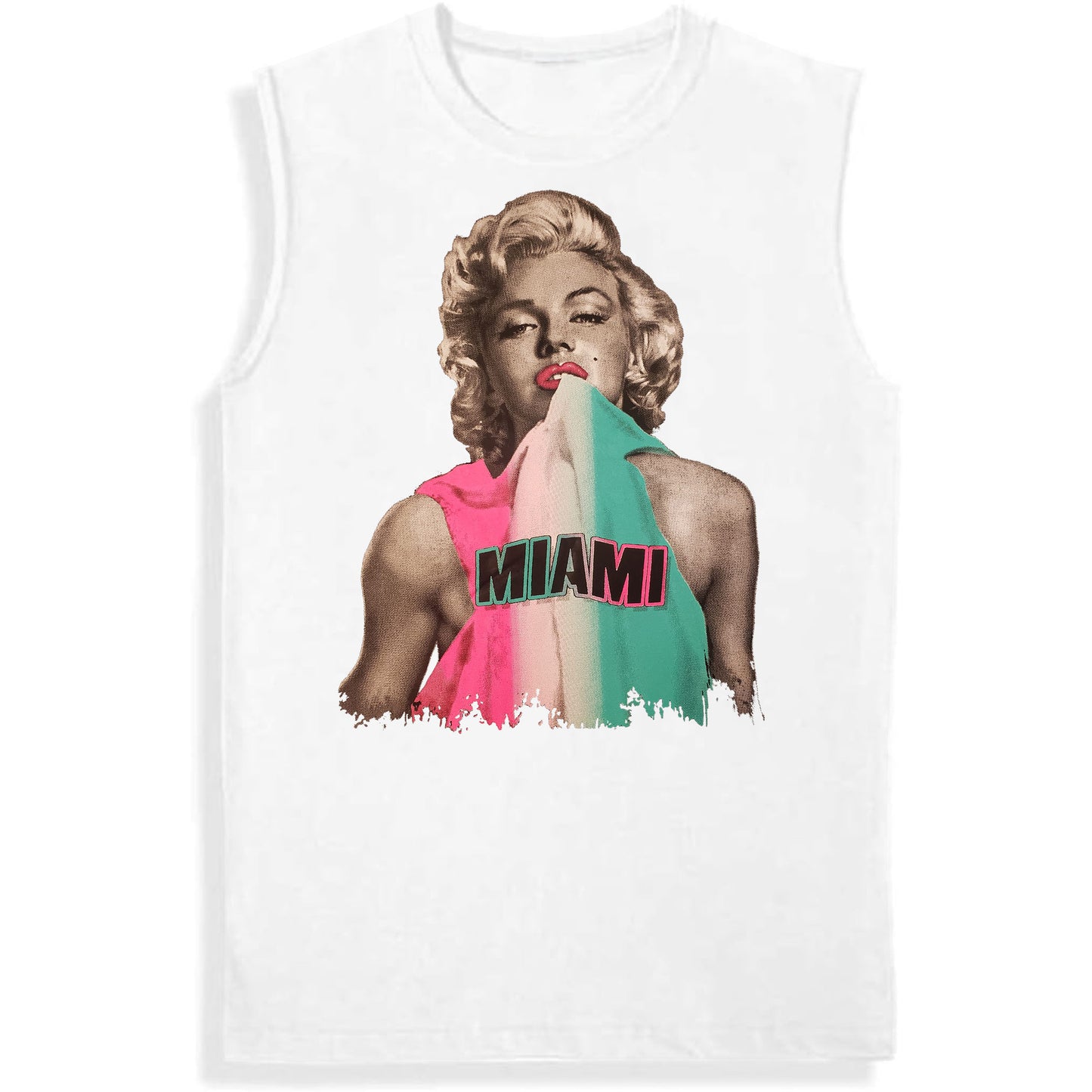 Miami Basketball Miss Marilyn Jersey 22