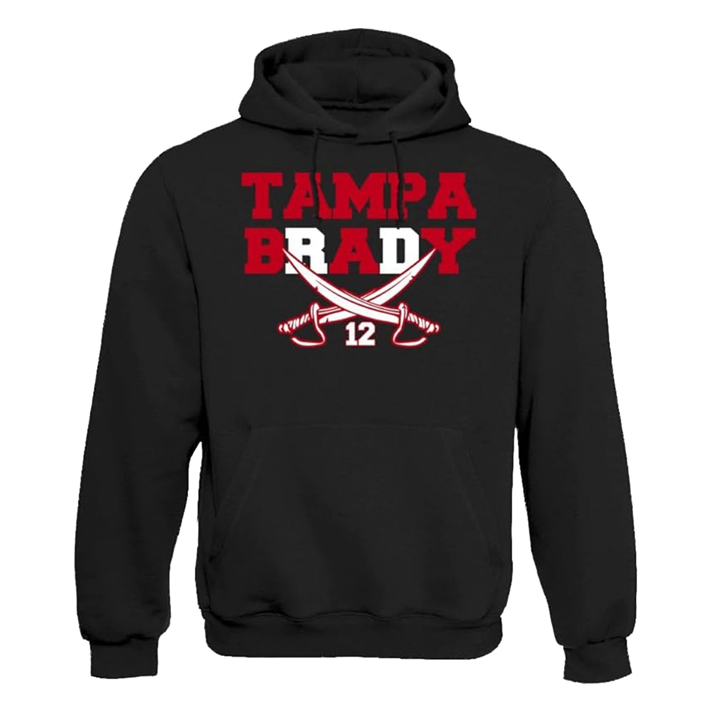 Tampa Bay Brady Style Men's Apparrel for Football Fans