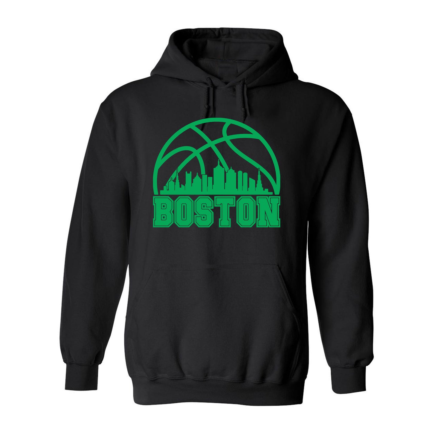 Boston Skyline Basketball Team Sports Fan Apparel