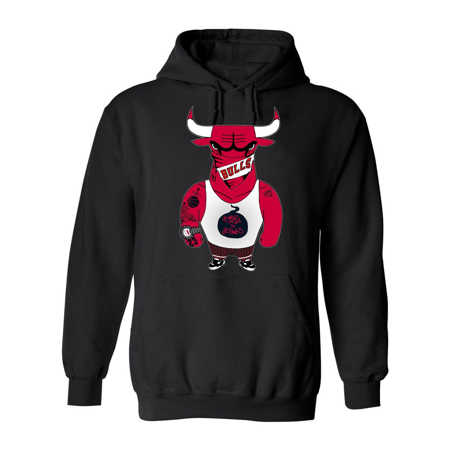 Chicago Basketball Street Bull (S-5XL)