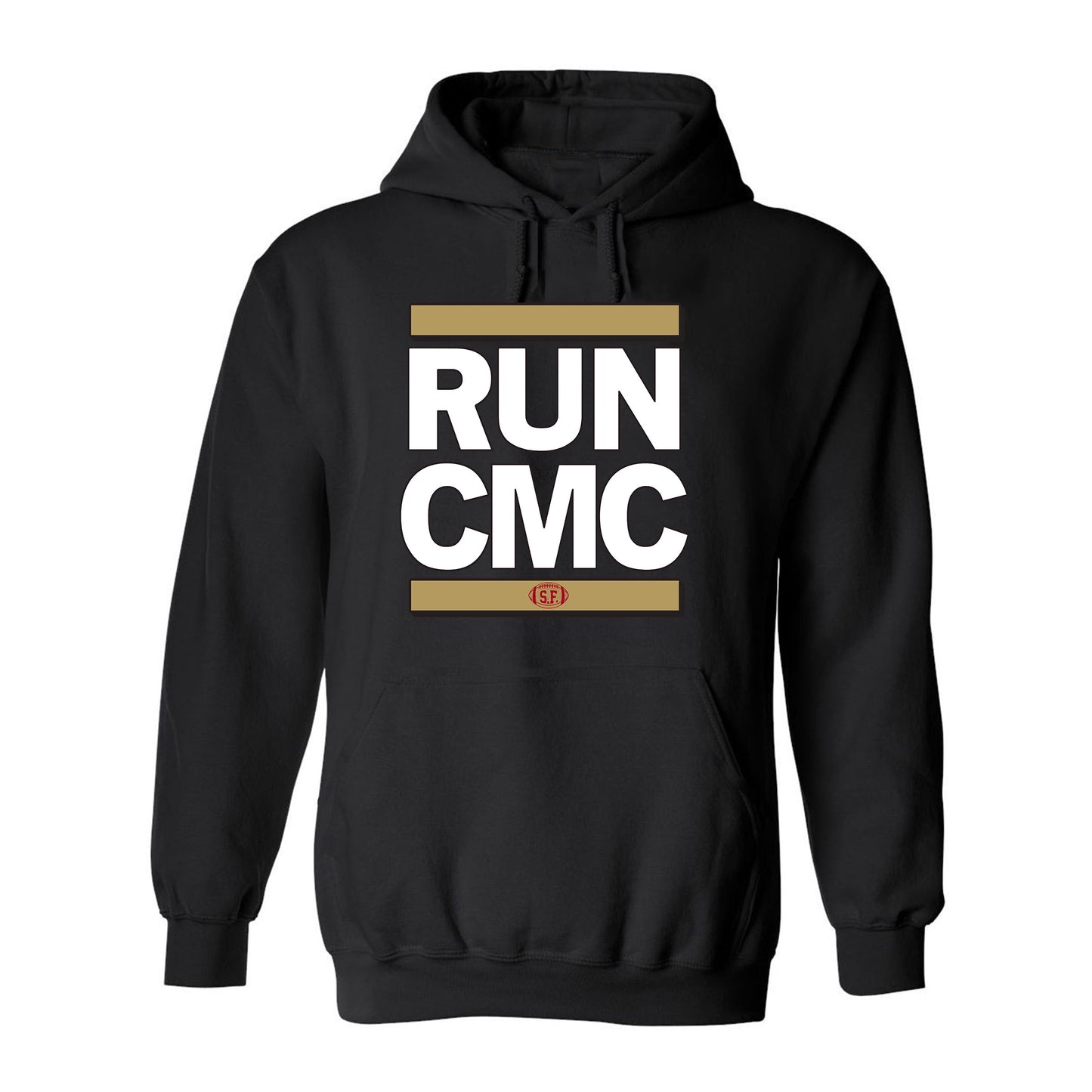 RUN CMC T-Shirt for San Francisco Football Fans