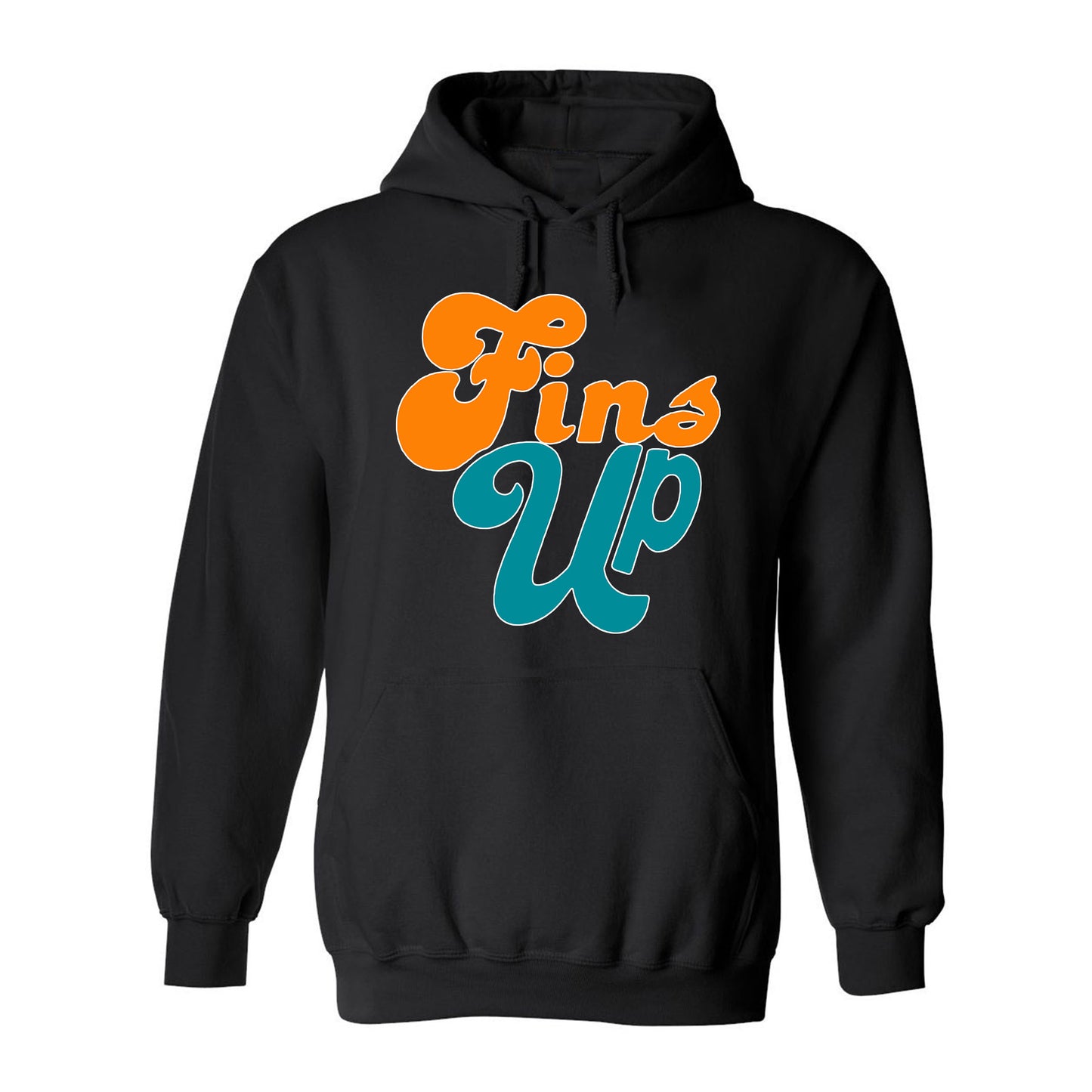 Miami Football Fans Fins Up Collection