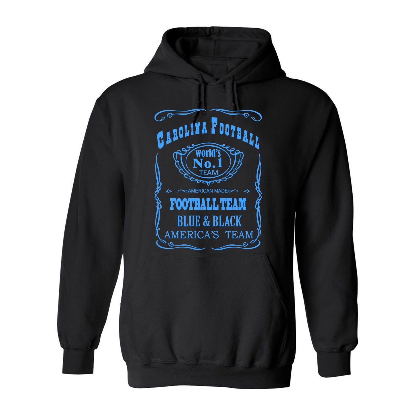 Carolina Football Team Men's Apparel for Football Fans