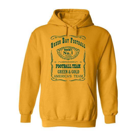 Green Bay Football Jack Whiskey America Football Leage