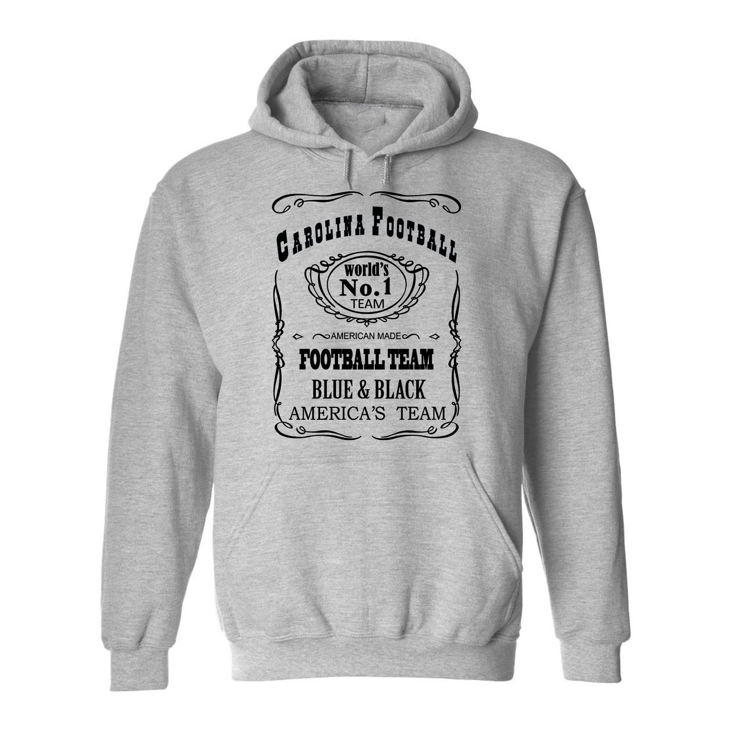 Carolina Football Team Men's Apparel for Football Fans