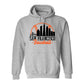 San Francisco Baseball Cityscape Skyline Men's Apparel for Baseball Fans Gameday Gear