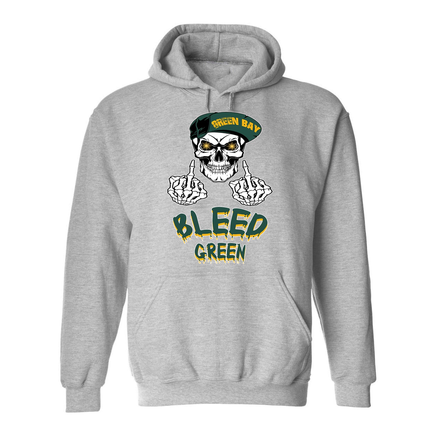 Green Bay Football Fans Bleed Green Collection