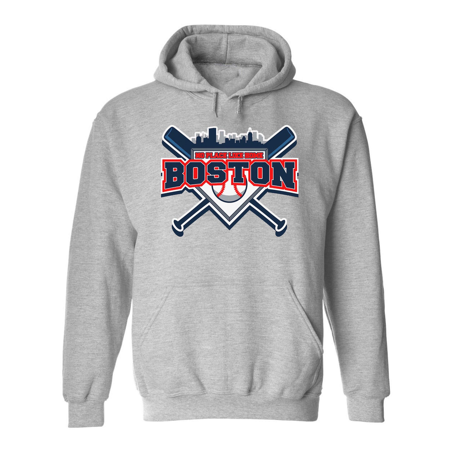 No Place Like Home T-Shirt for Boston Baseball Fans Boston Baseball Gear