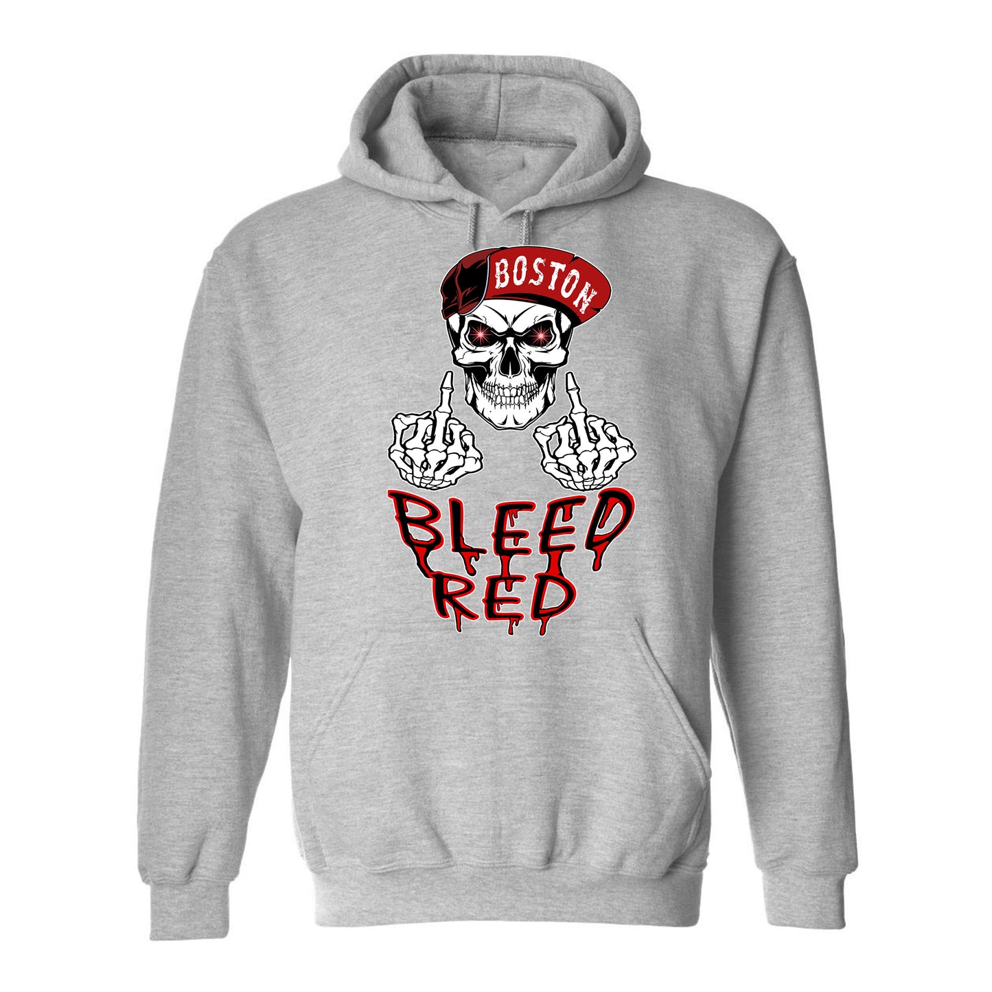 Boston Baseball Team Bleed Red Cool Tee For Baseball Fan