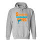 Miami Football Team Fans Sundays are For Fins Up Collection