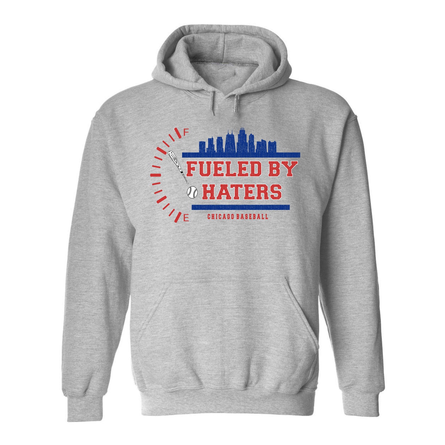 Fueled by Haters Apparel for Chicago Baseball Fans Chi