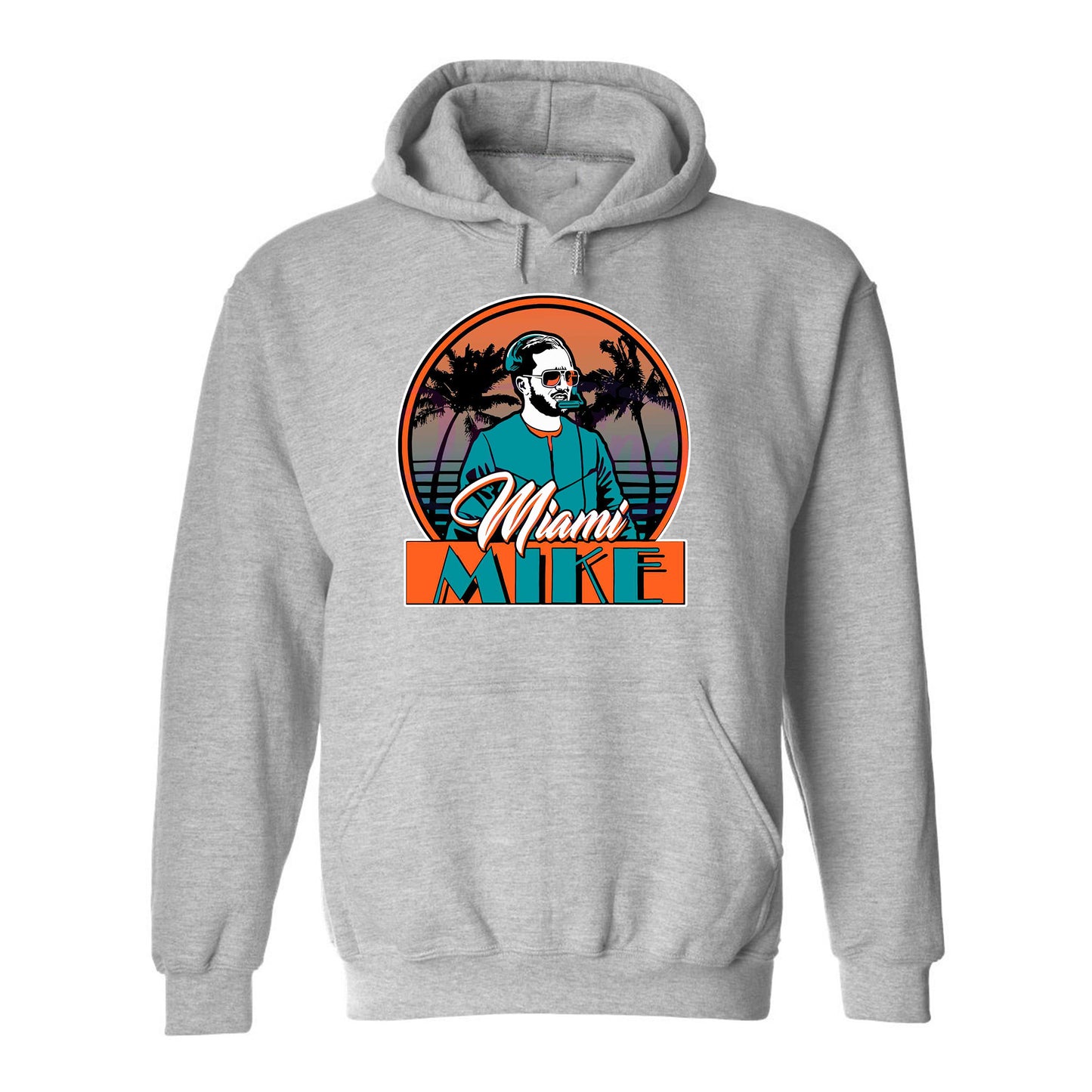 Miami Football Team Fans Miami Mike Collection