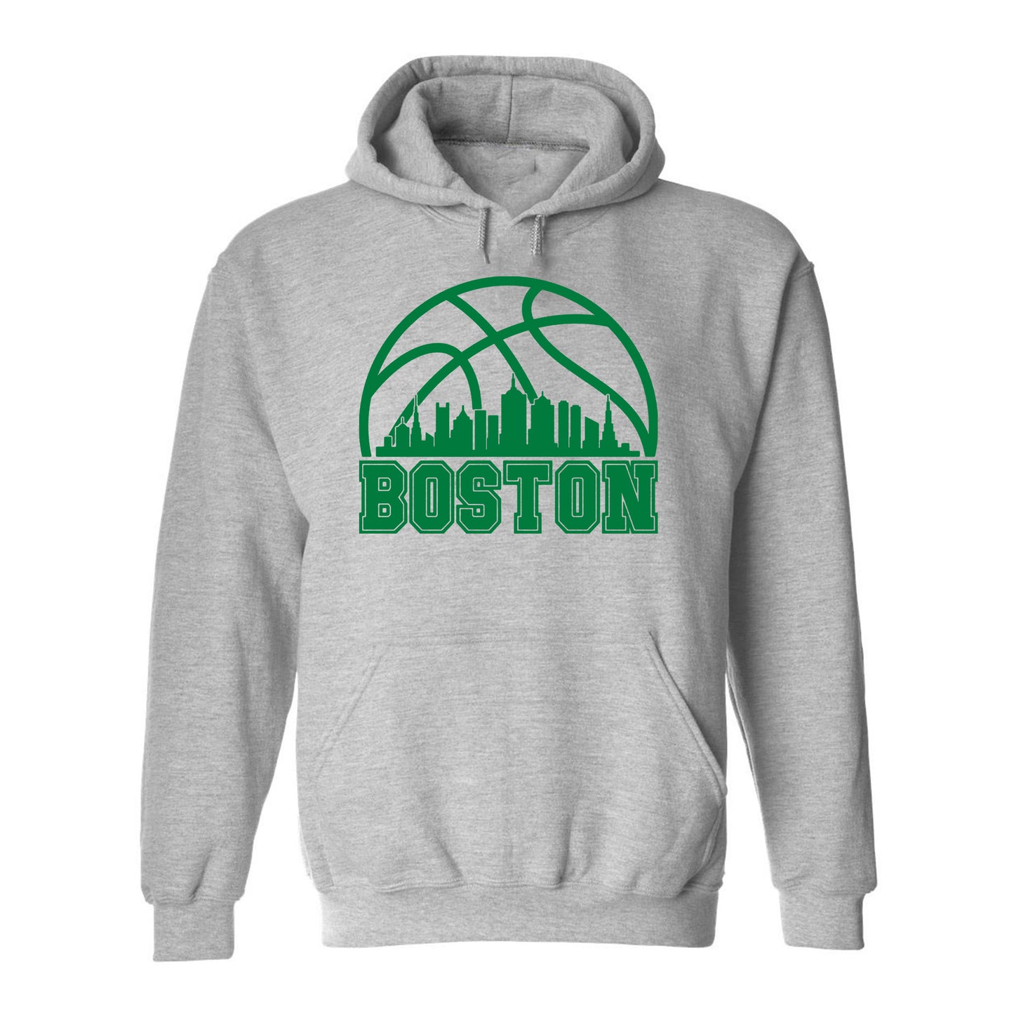 Boston Skyline Basketball Team Sports Fan Apparel