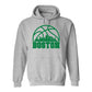 Boston Skyline Basketball Team Sports Fan Apparel