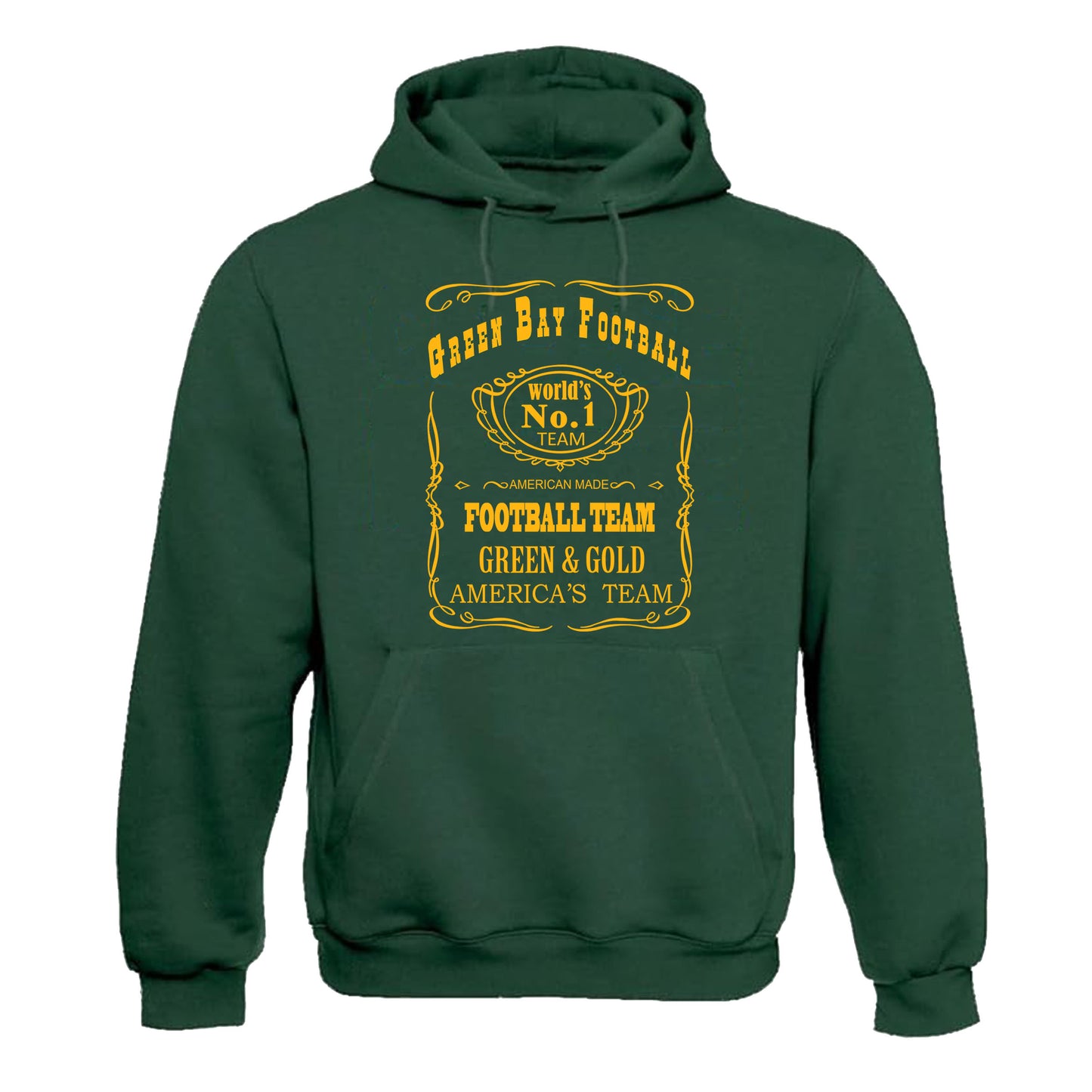 Green Bay Football Jack Whiskey America Football Leage