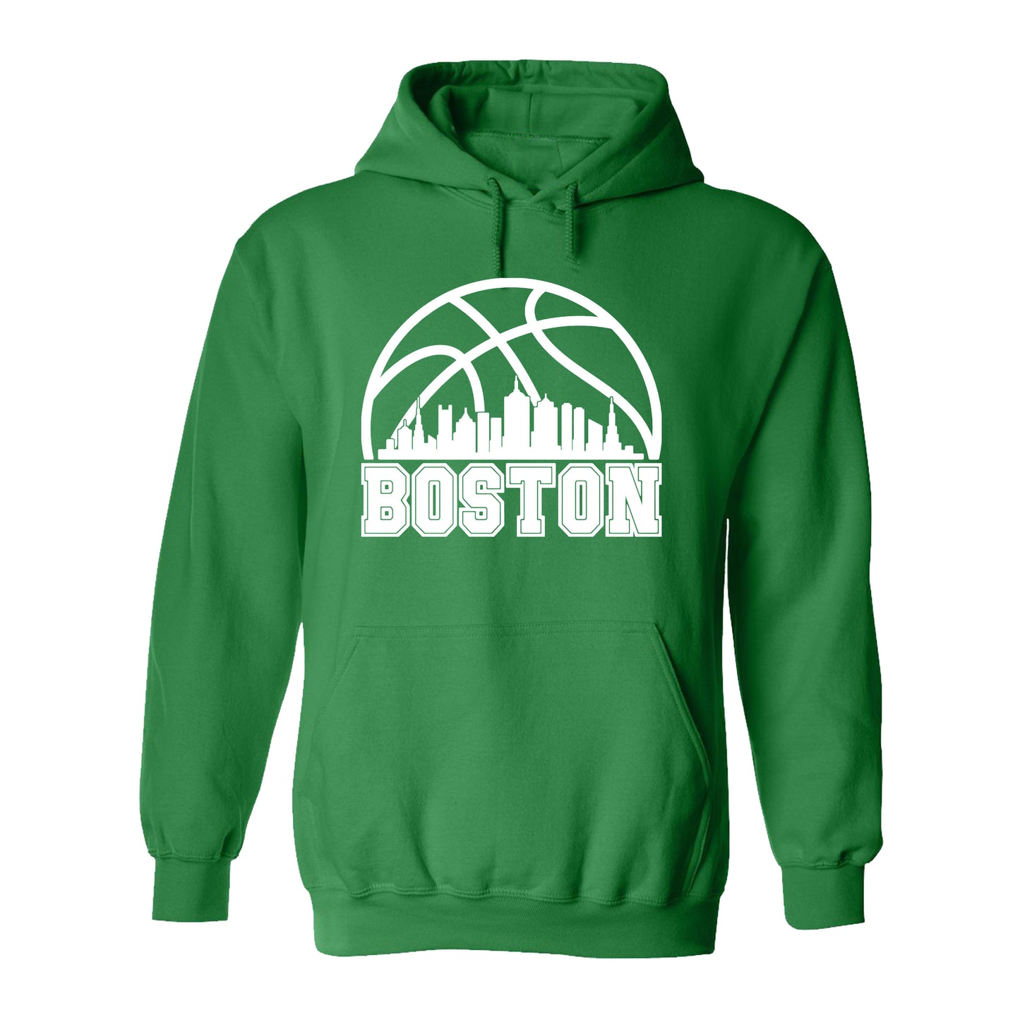 Boston Skyline Basketball Team Sports Fan Apparel