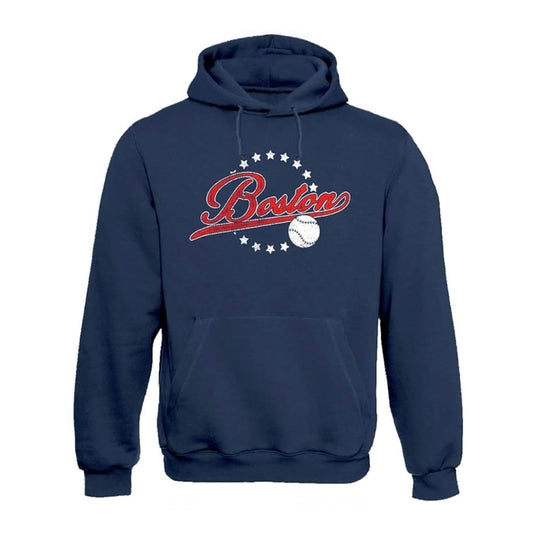 Boston Team Vintage Men's Retro Apparel for Baseball Fans