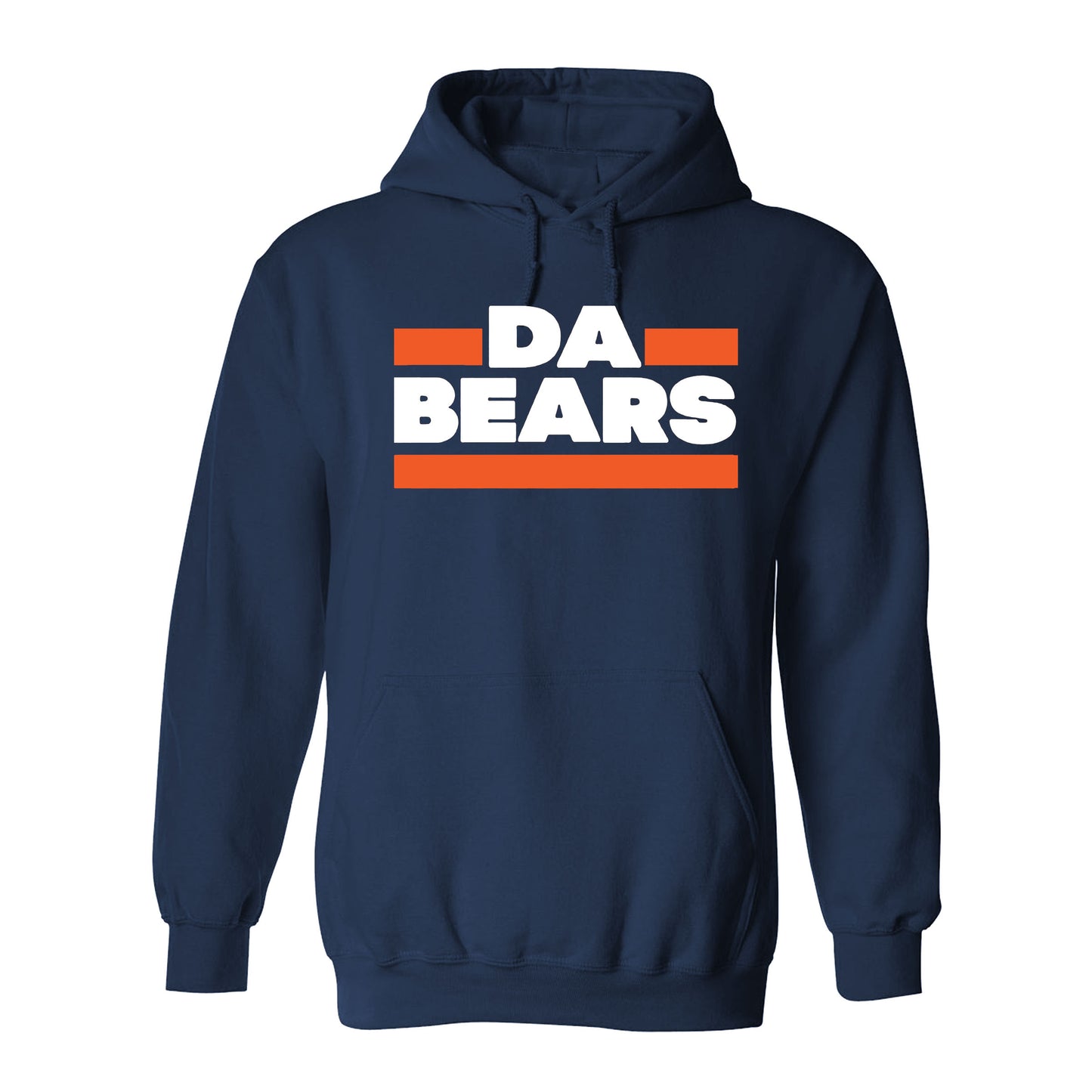 Da Bears Chicago Football Tee Athletic Sports Fan Collection