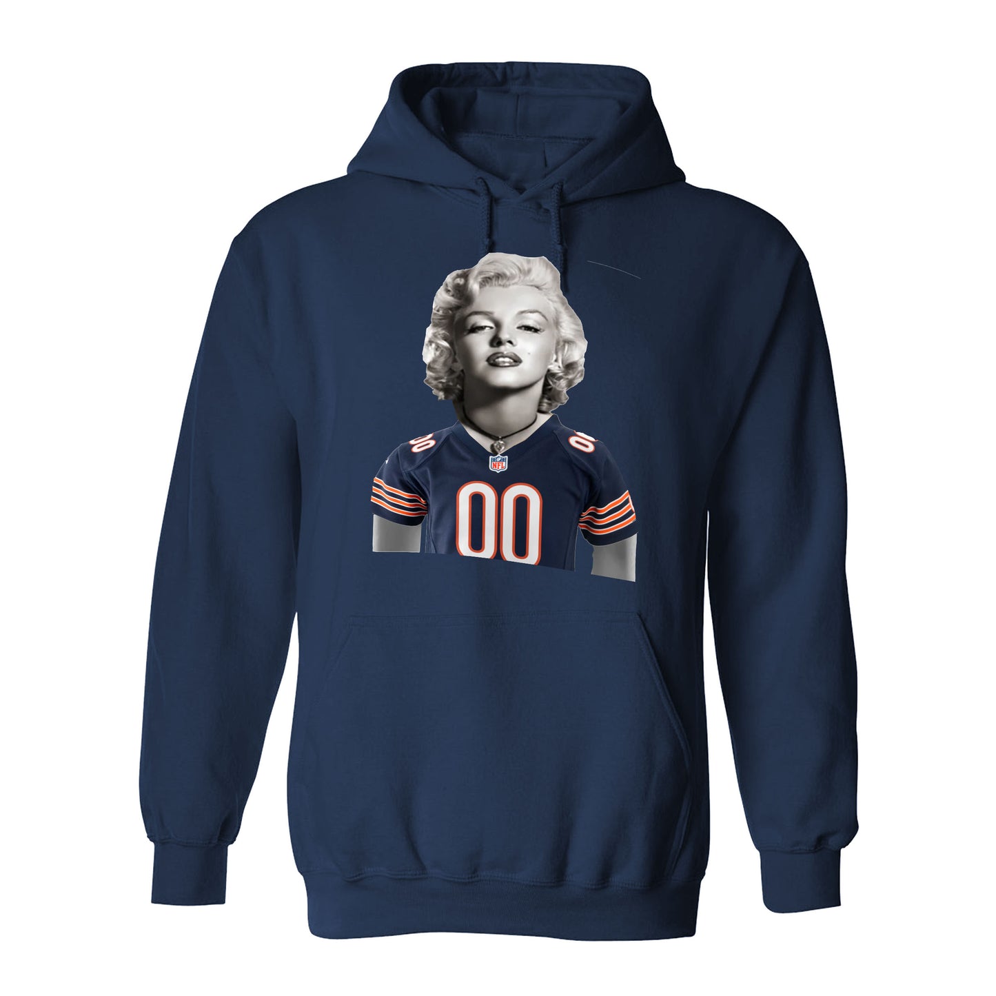 Miss Marilyn Chicago Football shirt