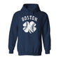 Boston Baseball Team Vintage Boston St Patrick's Day Irish Shamrock