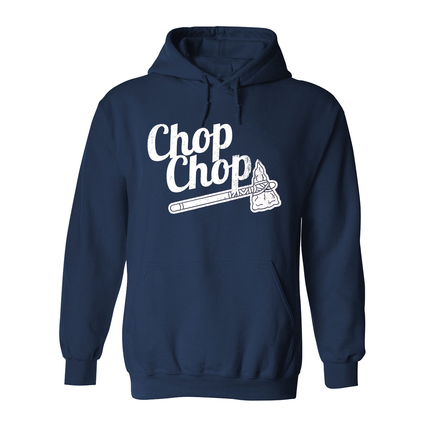 Atlanta Baseball City Baseball Fans Athletic Gear Choop Choop Navy & Red