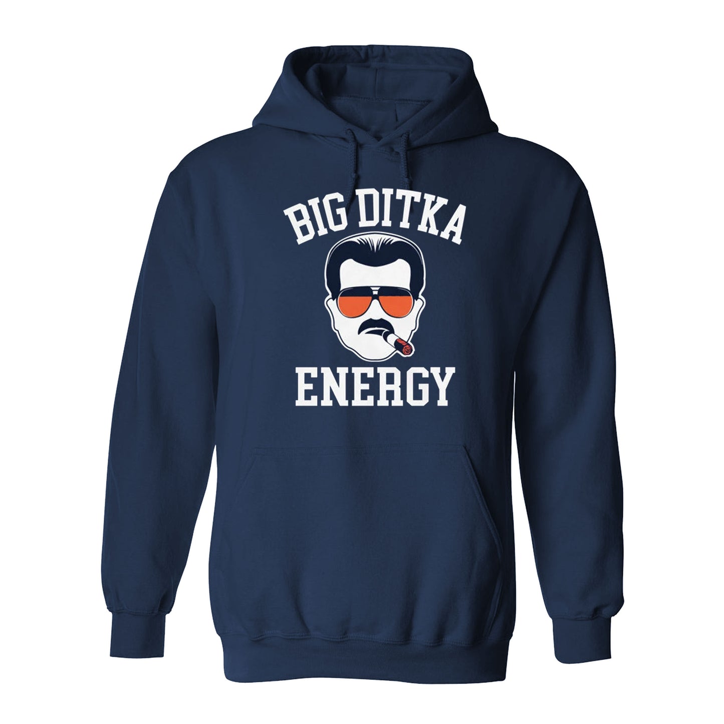 Big Ditka Energy shirt Funny Mike Ditka tee Chicago Football coach - Da Bears