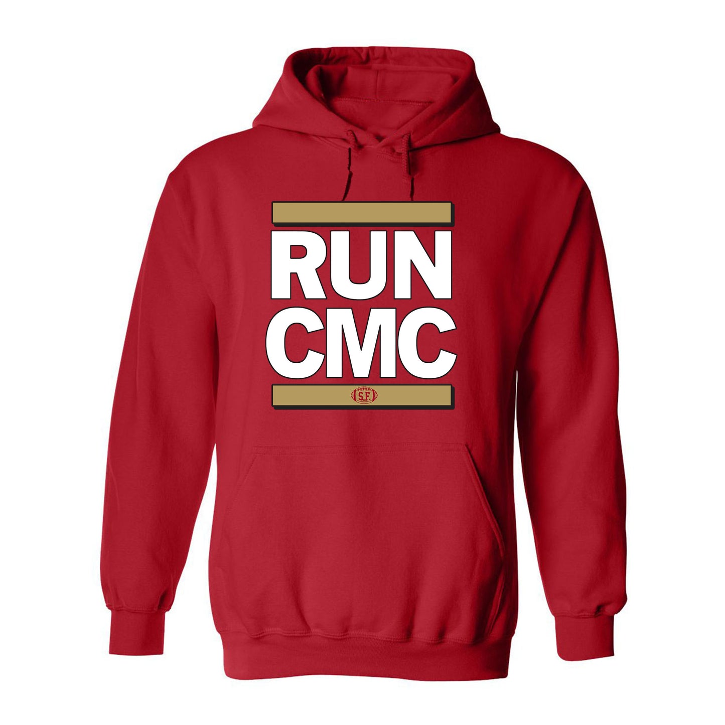 RUN CMC T-Shirt for San Francisco Football Fans