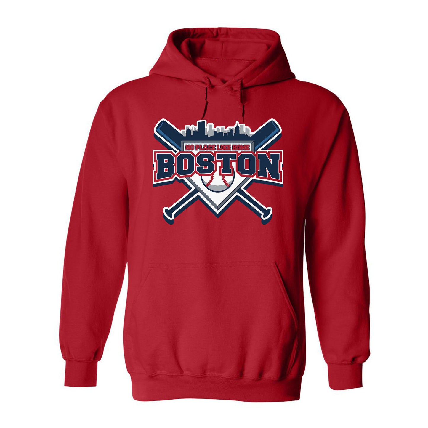 No Place Like Home T-Shirt for Boston Baseball Fans Boston Baseball Gear