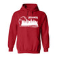 Atlanta Baseball Team Cityscape Skyline Apparel for Baseball Fans