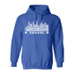 Chicago Baseball Team Cityscape Skyline Men's Apparel for Baseball Fans